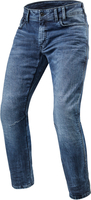 Revit Detroit Jeans de moto,  bleu,  taille 36 pour Hommes