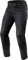 Revit Detroit Jeans de moto,  noir,  taille 32 38