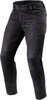 Revit Detroit Jeans de moto,  noir,  taille 36