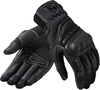 Revit Dirt 3 Gants de moto de dames Noir M
