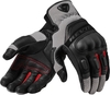 Revit Dirt 3 Gants de motocross Noir Rouge XS