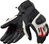 Revit Dirt 4 Gants de moto,  noir-rouge,  taille S pour Hommes
