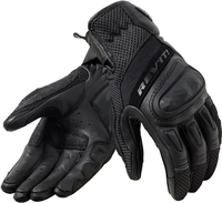 Revit Dirt 4 Gants de moto pour dames,  noir,  taille L pour Femmes