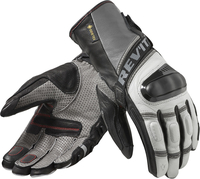 Revit Dominator 3 GTX Gants de moto,  noir-gris,  taille L pour Hommes