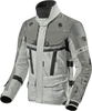 Revit Dominator 3 GTX Veste textile de moto,  noir-gris,  taille 2XL