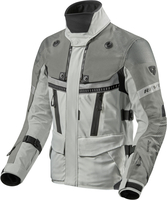Revit Dominator 3 GTX Veste textile de moto,  noir-gris,  taille 2XL