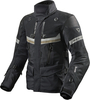 Revit Dominator 3 GTX Veste textile de moto,  noir,  taille L pour Hommes