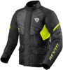Revit Duke H2O Veste textile de moto,  noir-jaune,  taille 3XL