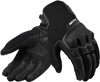 Revit Duty Gants de moto,  noir,  taille 3XL pour Hommes