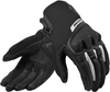 Revit Duty Gants de moto pour dames,  noir-blanc,  taille XL pour Femmes