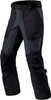Revit Echelon GTX Pantalon textile de moto,  noir-gris,  taille 2XL pour Hommes