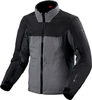 Revit Echelon GTX Veste textile de moto,  noir-gris,  taille 4XL
