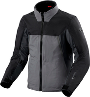 Revit Echelon GTX Veste textile de moto,  noir-gris,  taille XL pour Hommes