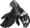 Revit Metis 2 Gants de moto,  noir-blanc,  taille M