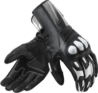 Revit Metis 2 Gants de moto,  noir-blanc,  taille M