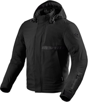 Revit Montana H2O WP Veste textile de moto,  noir,  taille 2XL