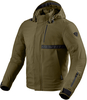 Revit Montana H2O WP Veste textile de moto,  vert,  taille 2XL pour Hommes