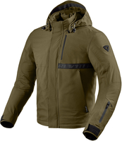 Revit Montana H2O WP Veste textile de moto,  vert,  taille L