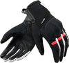 Revit Mosca 2 Gants de moto pour dames,  noir-rose,  taille L pour Femmes