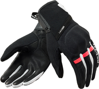 Revit Mosca 2 Gants de moto pour dames,  noir-rose,  taille XL pour Femmes