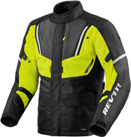 Revit Move H2O Veste textile de moto,  noir-jaune,  taille M