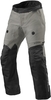 Revit Neptune 3 GTX Pantalon textile de moto imperméable,  noir-gris,  taille 2XL pour Hommes