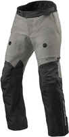 Revit Neptune 3 GTX Pantalon textile de moto imperméable,  noir-gris,  taille 2XL pour Hommes