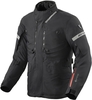 Revit Neptune 3 GTX Veste textile de moto imperméable,  noir,  taille S pour Hommes