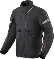 Revit Neptune 3 GTX Veste textile de moto imperméable,  noir,  taille S pour Hommes