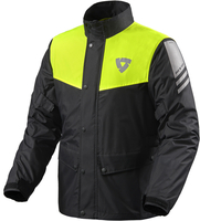 Revit Nitric 3 H2O Veste de pluie,  noir-jaune,  taille S