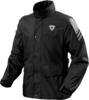 Revit Nitric 4 H2O Veste de pluie de moto,  noir,  taille 2XL
