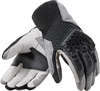 Revit Offtrack 2 Gants de moto,  noir-gris,  taille 2XL