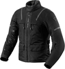 Revit Offtrack 2 H2O Veste textile de moto,  noir,  taille 2XL