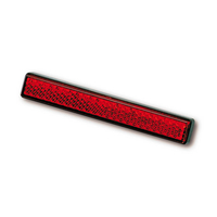 Réflecteur DAYTONA Corp. avec boulon fileté M5,  rouge