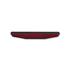 Réflecteur HIGHSIDER avec boulon fileté M5,  rouge
