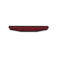 Réflecteur HIGHSIDER avec boulon fileté M5,  rouge
