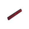 Réflecteur HIGHSIDER avec boulon fileté M5,  rouge