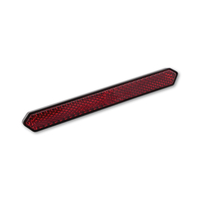 Réflecteur HIGHSIDER avec boulon fileté M5,  rouge