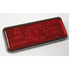 Réflecteur SHIN YO avec boulon fileté M5,  rouge