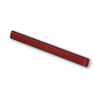 Réflecteur SHIN YO avec boulon fileté,  rouge