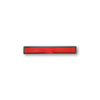 Réflecteur SHIN YO avec boulon fileté,  rouge