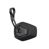 Rétroviseur d’extrémité de guidon HIGHSIDER ESAGANO-RS,  court,  noir