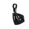 Rétroviseurs haut de gamme HIGHSIDER WAVE,  argent