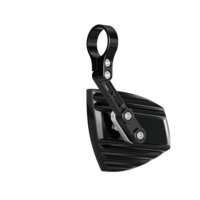 Rétroviseurs haut de gamme HIGHSIDER WAVE,  argent