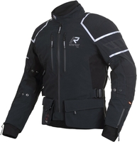 Rukka Exegal Gore-Tex Veste textile de moto Noir Blanc 64