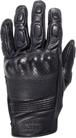 Rukka Fernie Gants de moto,  noir-argent,  taille M L pour Hommes