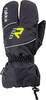 Rukka GTX 3Chamb Gants de moto,  noir,  taille XS