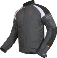 Rukka Herm Gore-Tex Motorcycle Textile Jacket Veste textile de moto Argent 54