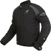 Rukka Herm Gore-Tex Motorcycle Textile Jacket Veste textile de moto Noir Vert 54