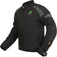 Rukka Herm Gore-Tex Motorcycle Textile Jacket Veste textile de moto Noir Vert 54